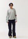HARPER AND YVE - PULLOVER "YARA" GRIS