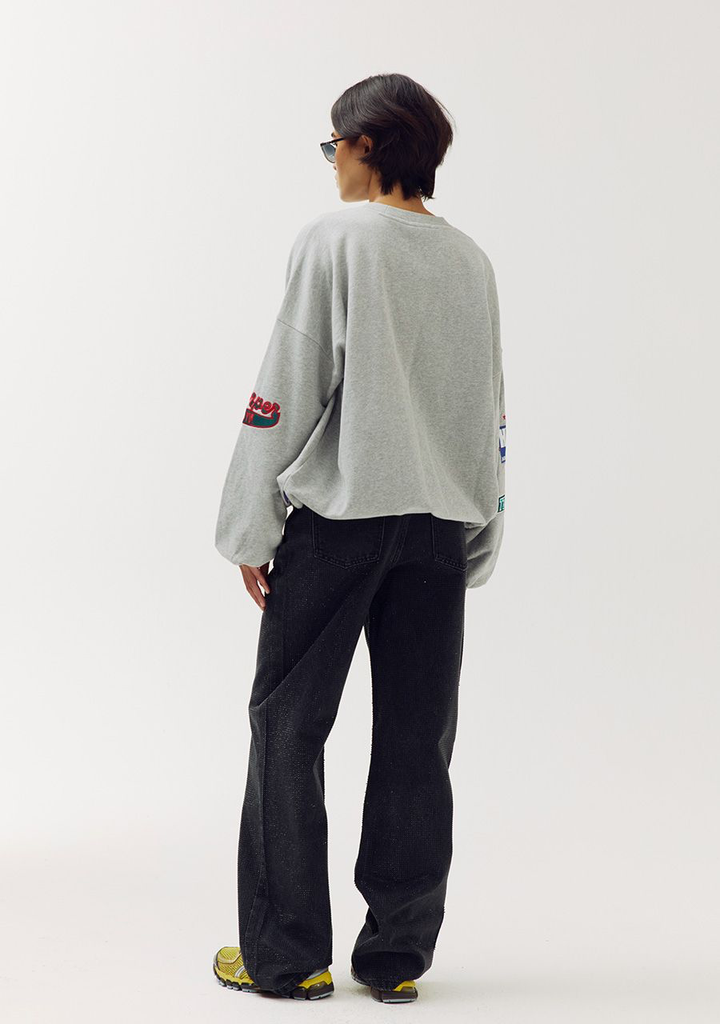 HARPER AND YVE - PULLOVER "YARA" GRIS