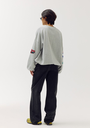 HARPER AND YVE - PULLOVER "YARA" GRIS