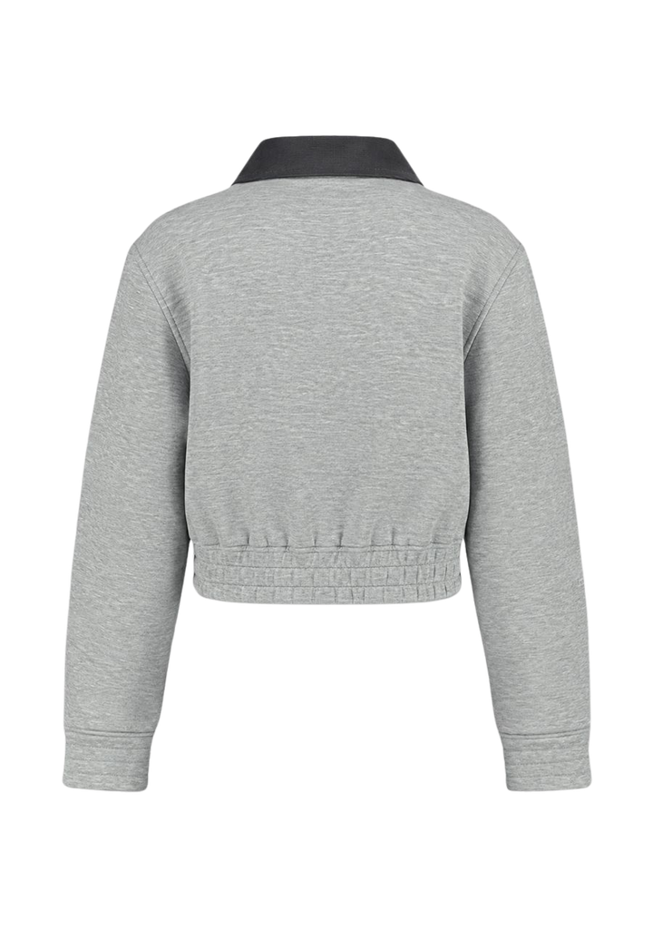 HARPER AND YVE - VESTE JOGGING "JULES" GRISE