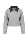 HARPER AND YVE - VESTE JOGGING "JULES" GRISE