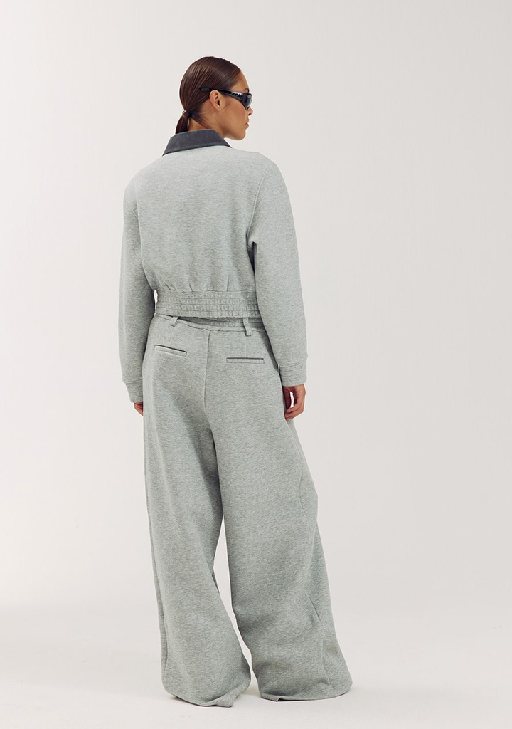 HARPER AND YVE - VESTE JOGGING "JULES" GRISE