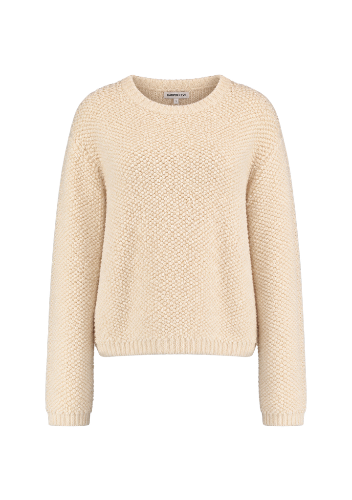 HARPER AND YVE - PULLOVER "NINO" BEIGE