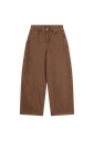 REFINED DEPARTMENT - JEANS "HAILEY" COGNAC