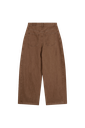 REFINED DEPARTMENT - JEANS "HAILEY" COGNAC