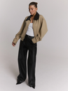REFINED DEPARTMENT - VESTE BOMBER "JOTTI" BEIGE
