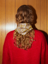 BECKSÖNDERGAARD - FOULARD "NOCTURNE SIA" KAKI