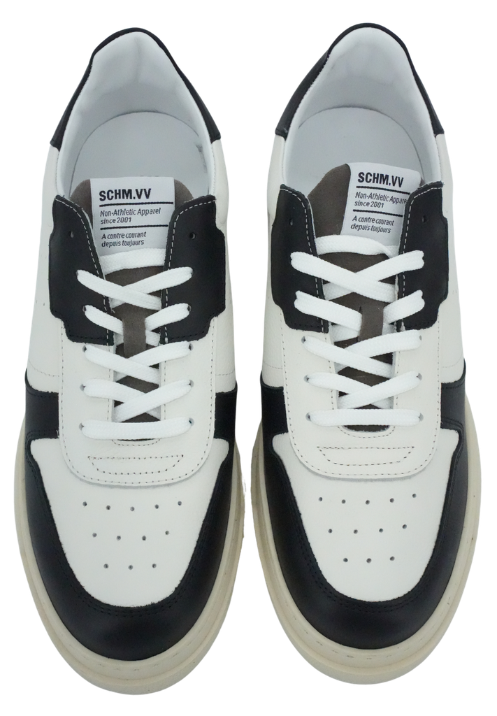 SCHMOOVE - SNEAKER WHITE