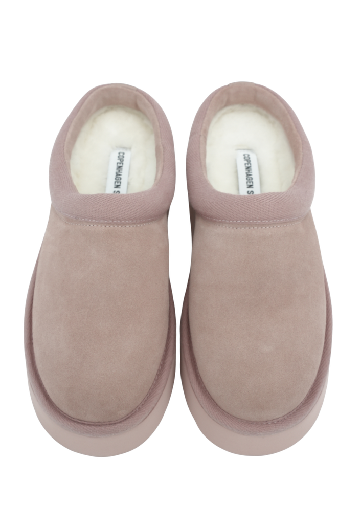 COPENHAGEN - CHAUSSONS ROSE