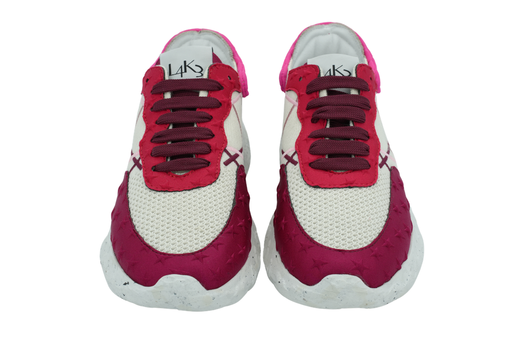 L4KE - MR. BIG X DARK RED/PINK