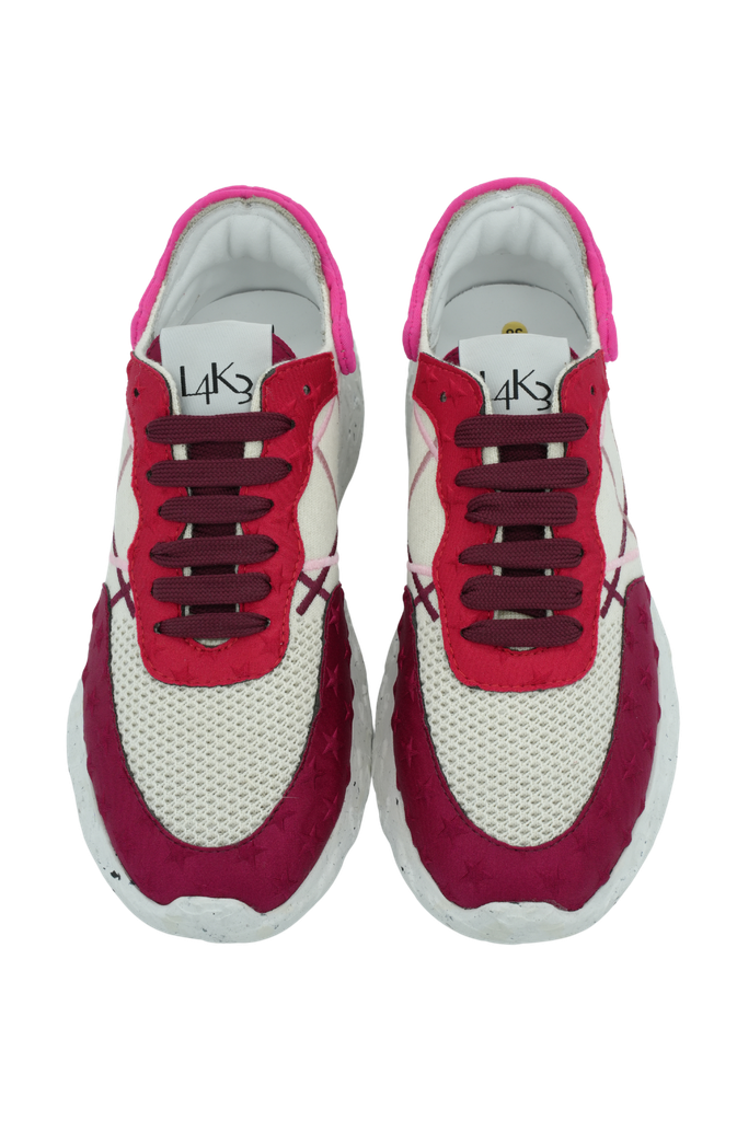 L4KE - MR. BIG X DARK RED/PINK