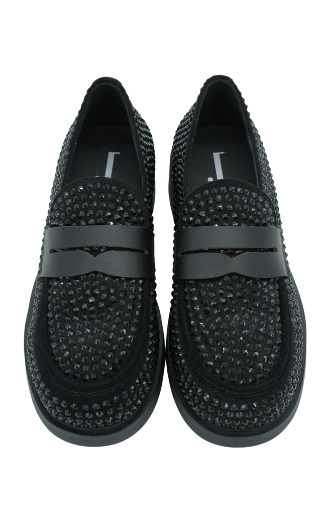 JEANNOT - MOCASSINS A PAILLETTES