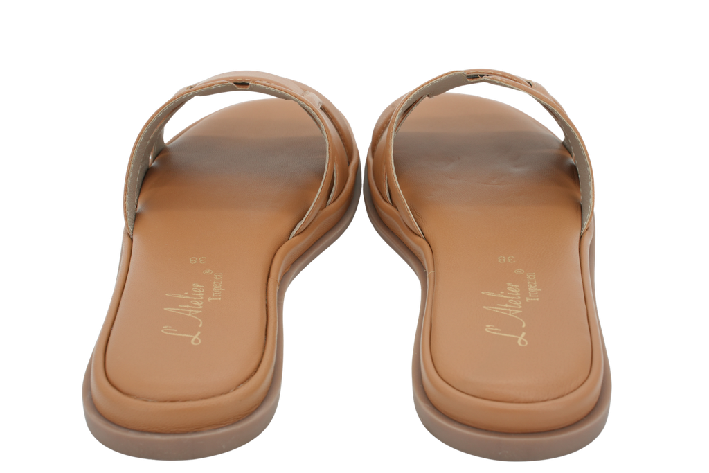 L'ATELIER TROPEZIEN - SANDALES TAN