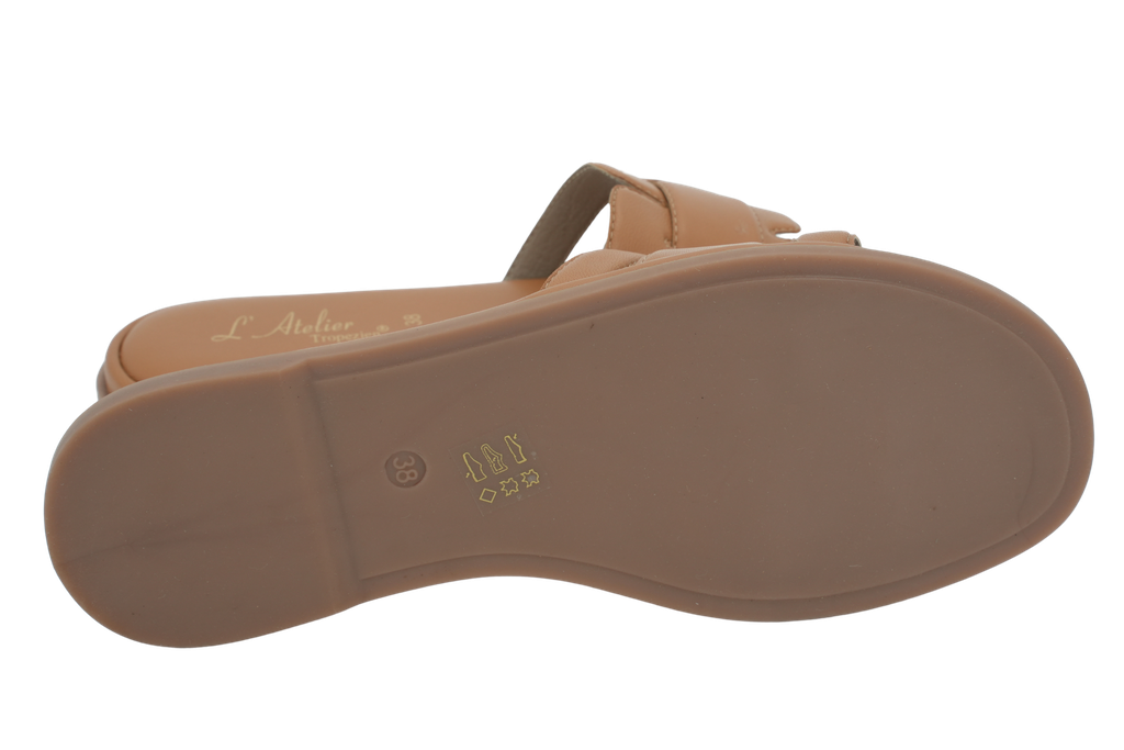 L'ATELIER TROPEZIEN - SANDALES TAN