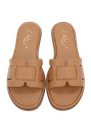 L'ATELIER TROPEZIEN - SANDALES TAN
