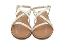 L'ATELIER TROPEZIEN - SANDALES OFF-WHITE