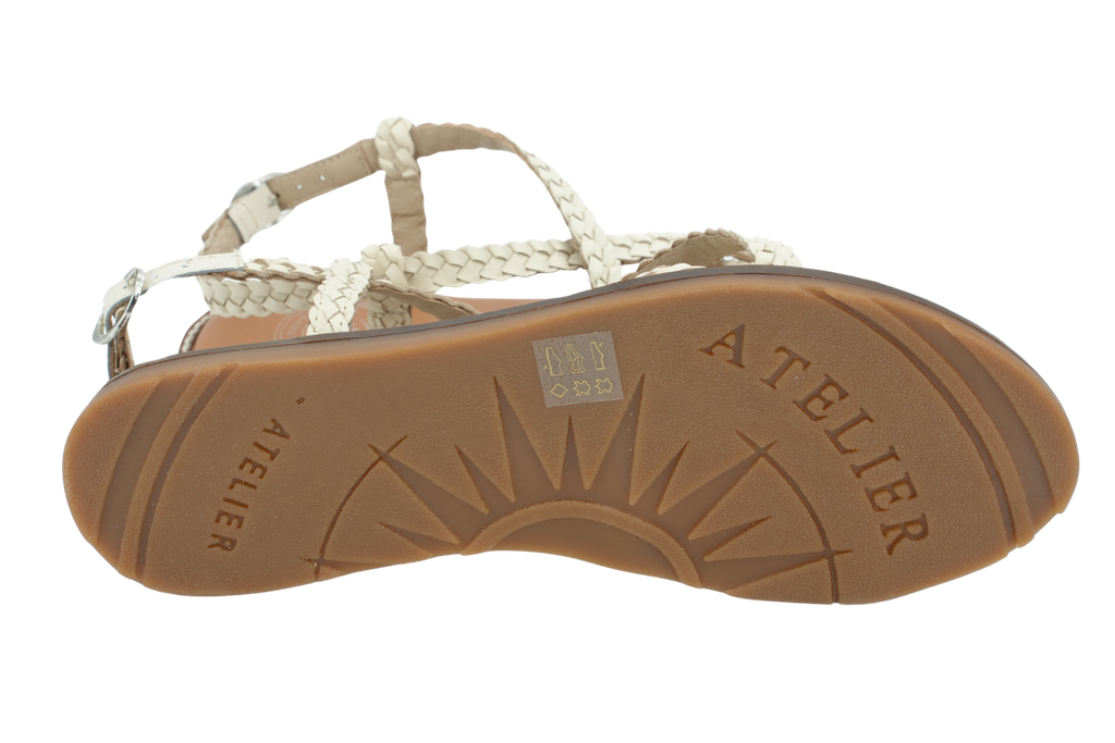 L'ATELIER TROPEZIEN - SANDALES OFF-WHITE