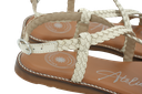 L'ATELIER TROPEZIEN - SANDALES OFF-WHITE