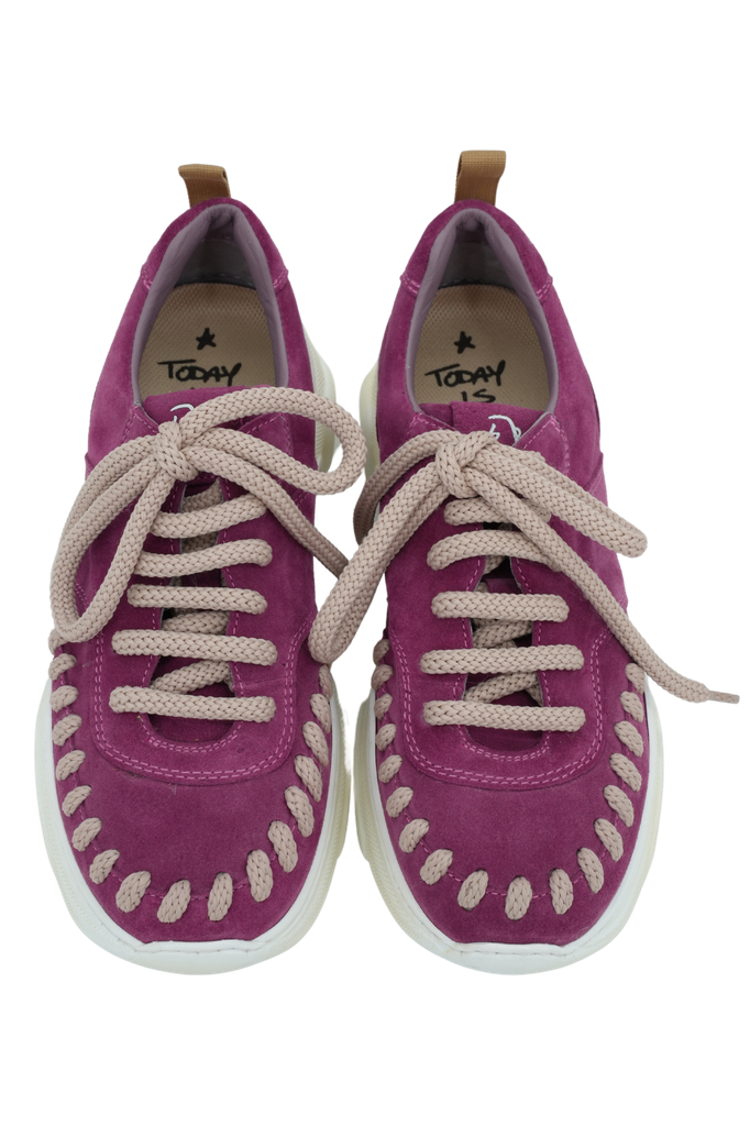 PRIMABASE - BASKET MAUVES