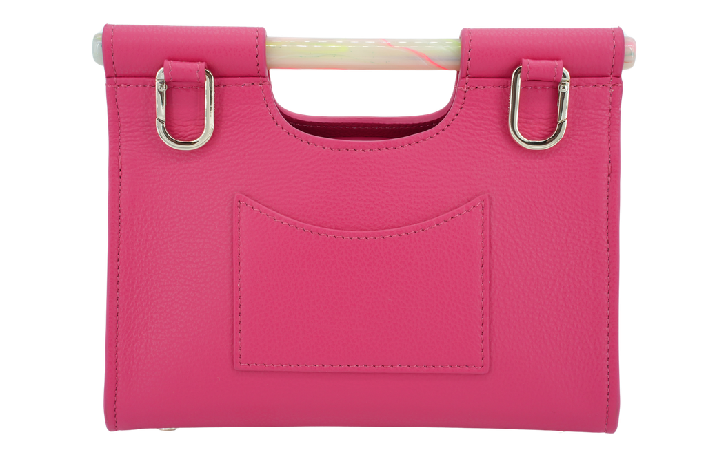 BOBBIES - ANCÔNE MINI ELECTRIC PINK
