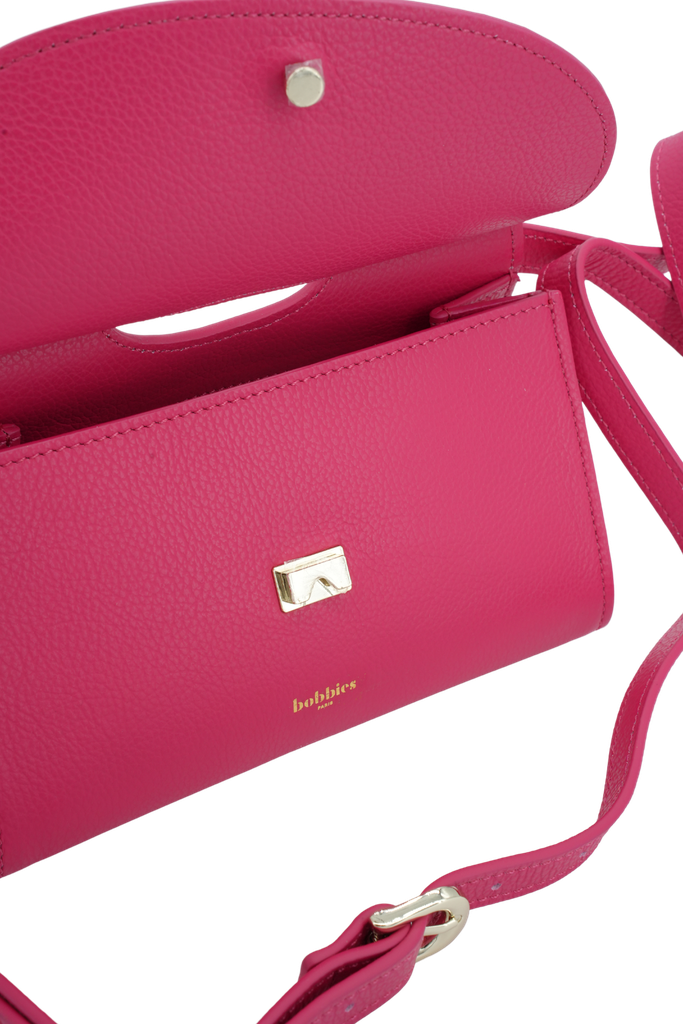 BOBBIES - ANCÔNE MINI ELECTRIC PINK