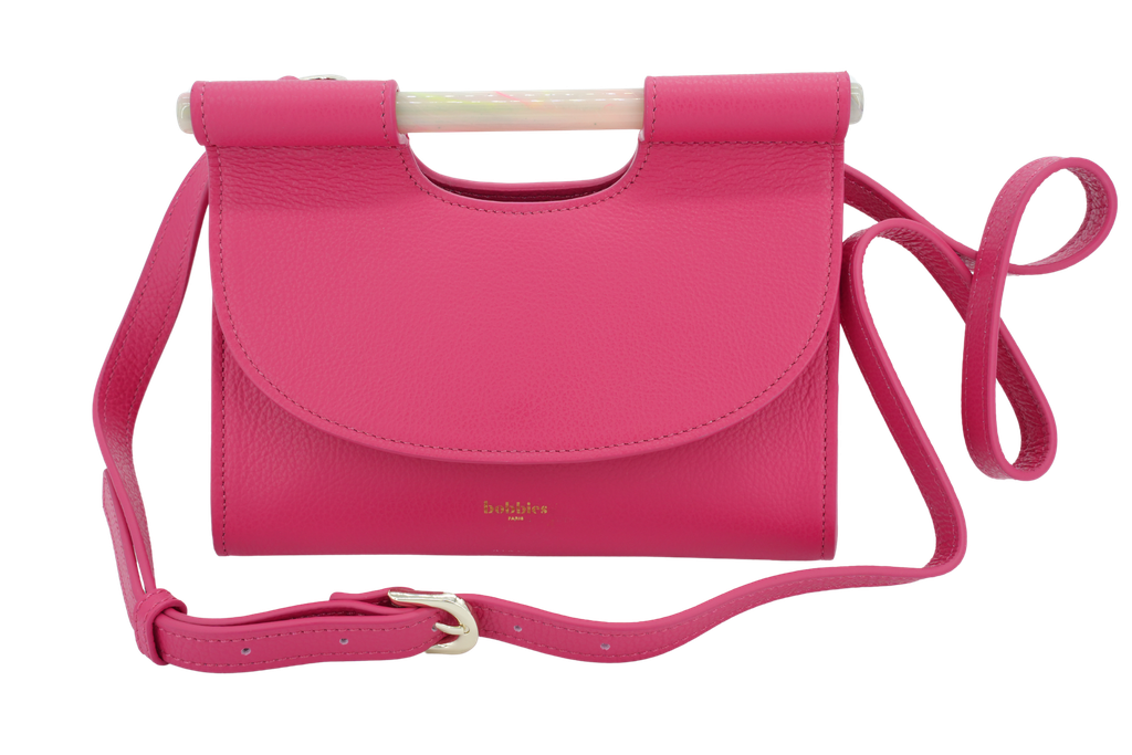 BOBBIES - ANCÔNE MINI ELECTRIC PINK