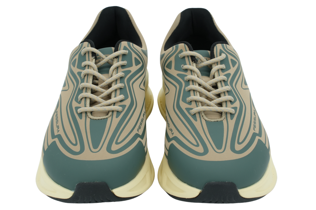 FESSURA - SHOES RUNFLEX #02 OLIVE