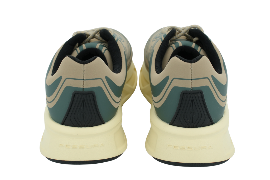 FESSURA - SHOES RUNFLEX #02 OLIVE