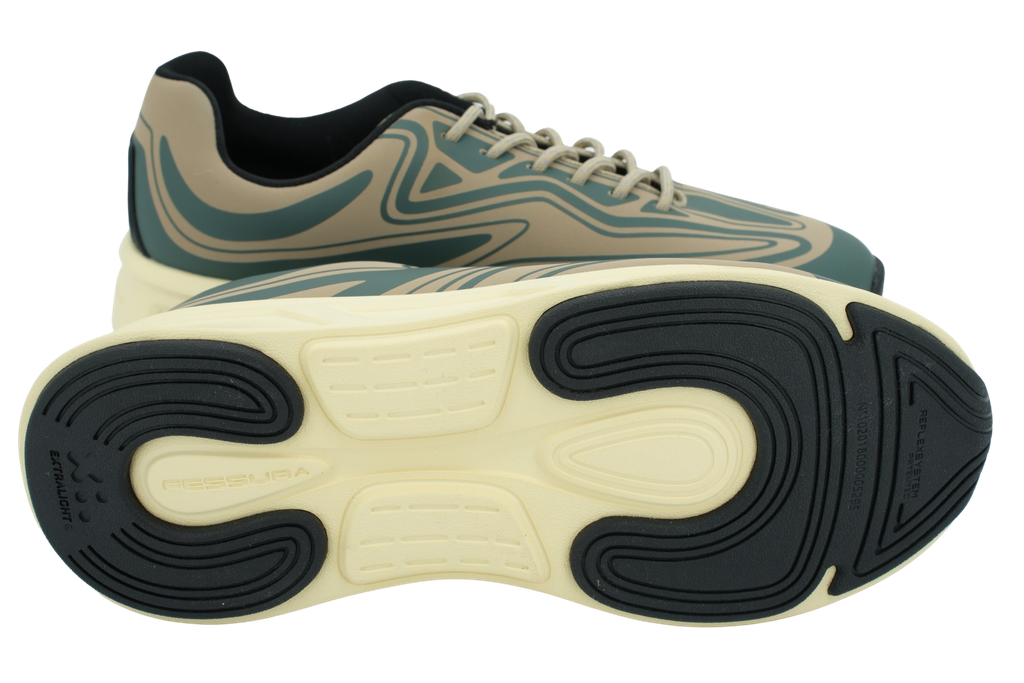 FESSURA - SHOES RUNFLEX #02 OLIVE