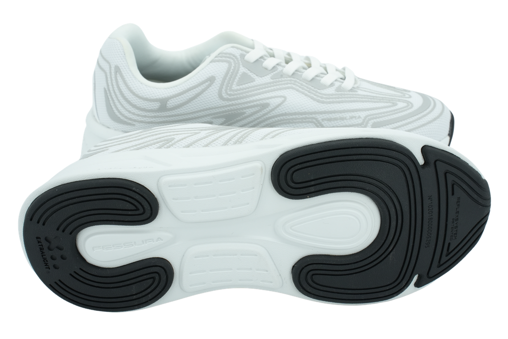 FESSURA - SHOES RUNFLEX #01 WHITE ICE