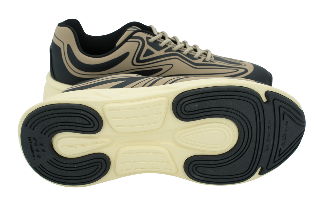 FESSURA - SHOES RUNFLEX #02 BLACK