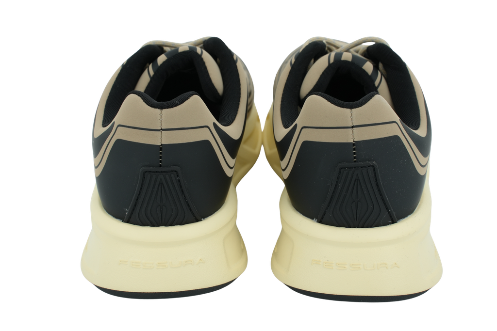 FESSURA - SHOES RUNFLEX #02 BLACK