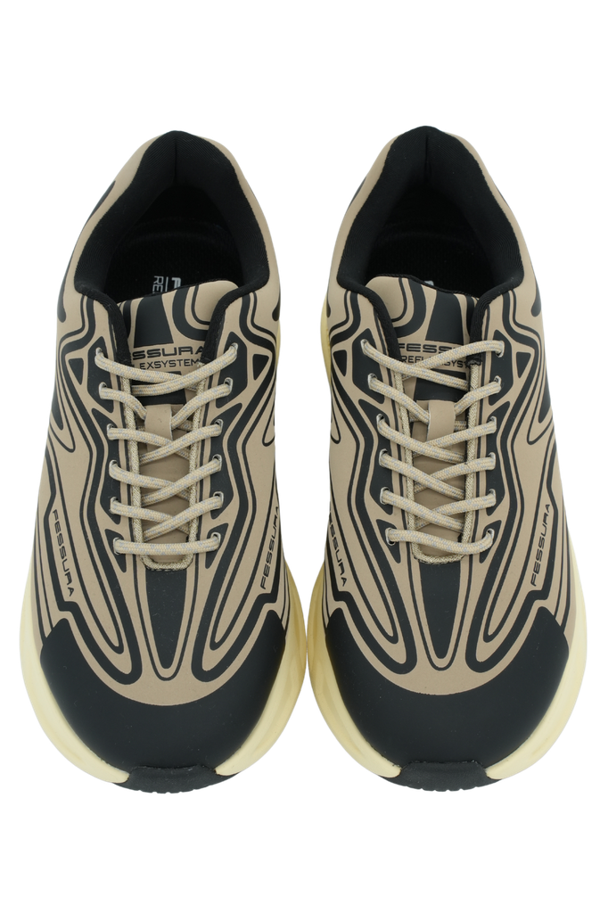 FESSURA - SHOES RUNFLEX #02 BLACK
