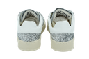 FOURLINE - SNEAKER BASKET BASSA GLITTER SILVER/WHITE
