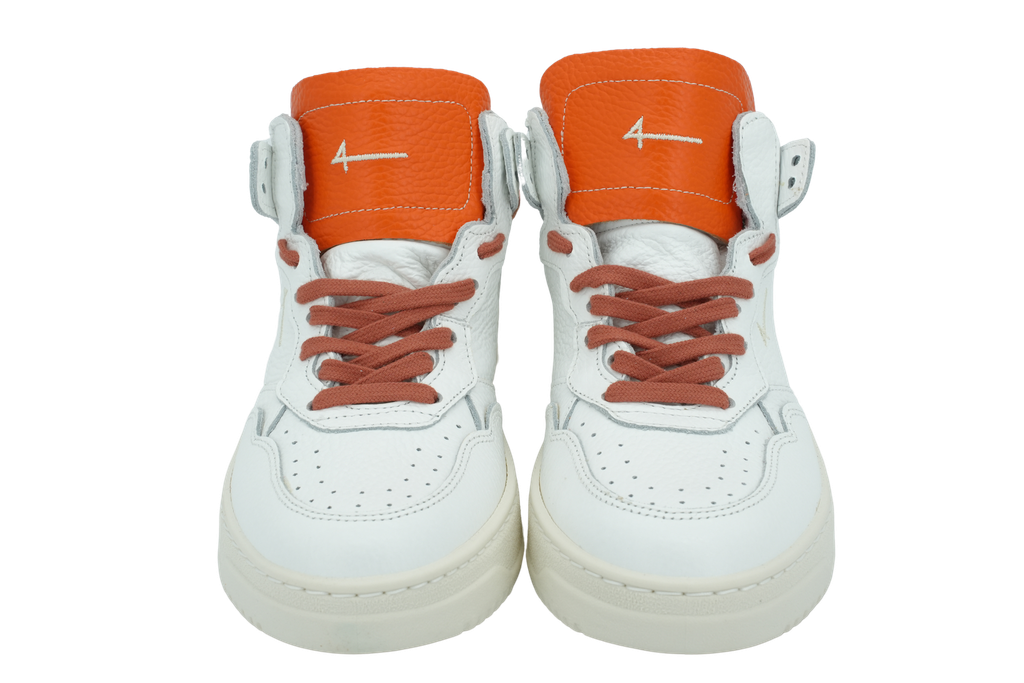 FOURLINE - SNEAKER BASKET ALTA ARANCIO