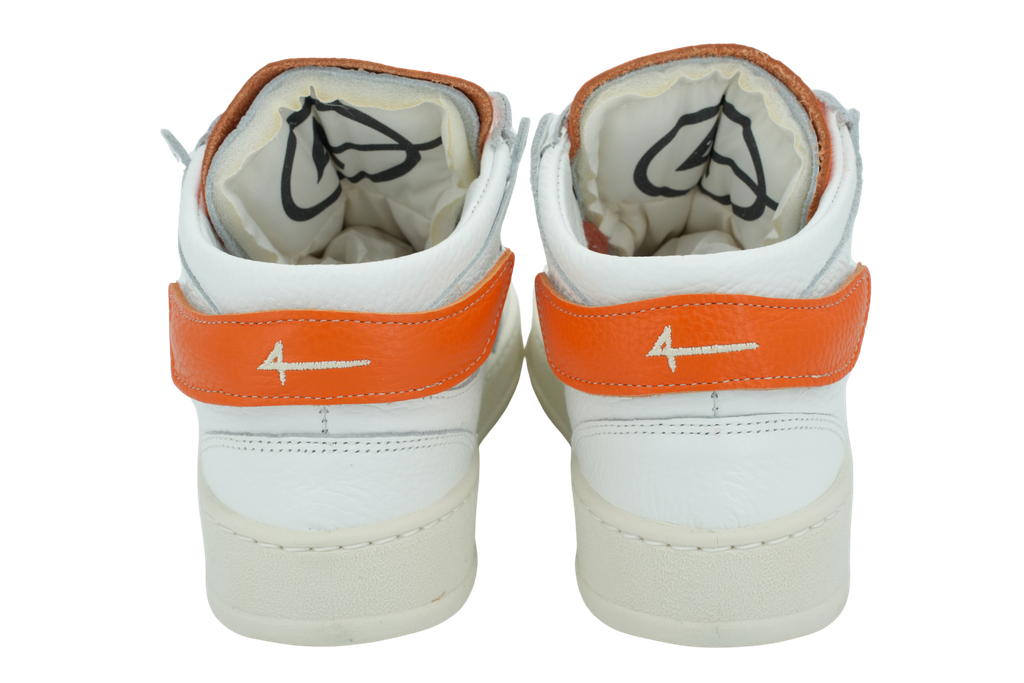 FOURLINE - SNEAKER BASKET ALTA ARANCIO