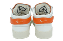 FOURLINE - SNEAKER BASKET ALTA ARANCIO