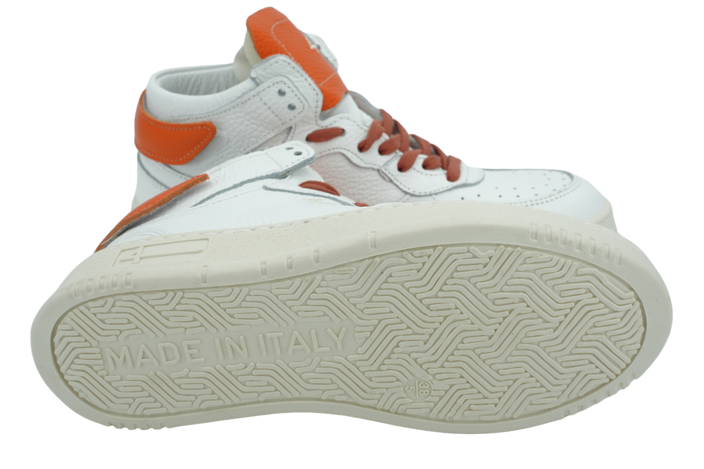 FOURLINE - SNEAKER BASKET ALTA ARANCIO