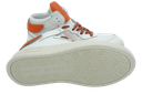 FOURLINE - SNEAKER BASKET ALTA ARANCIO