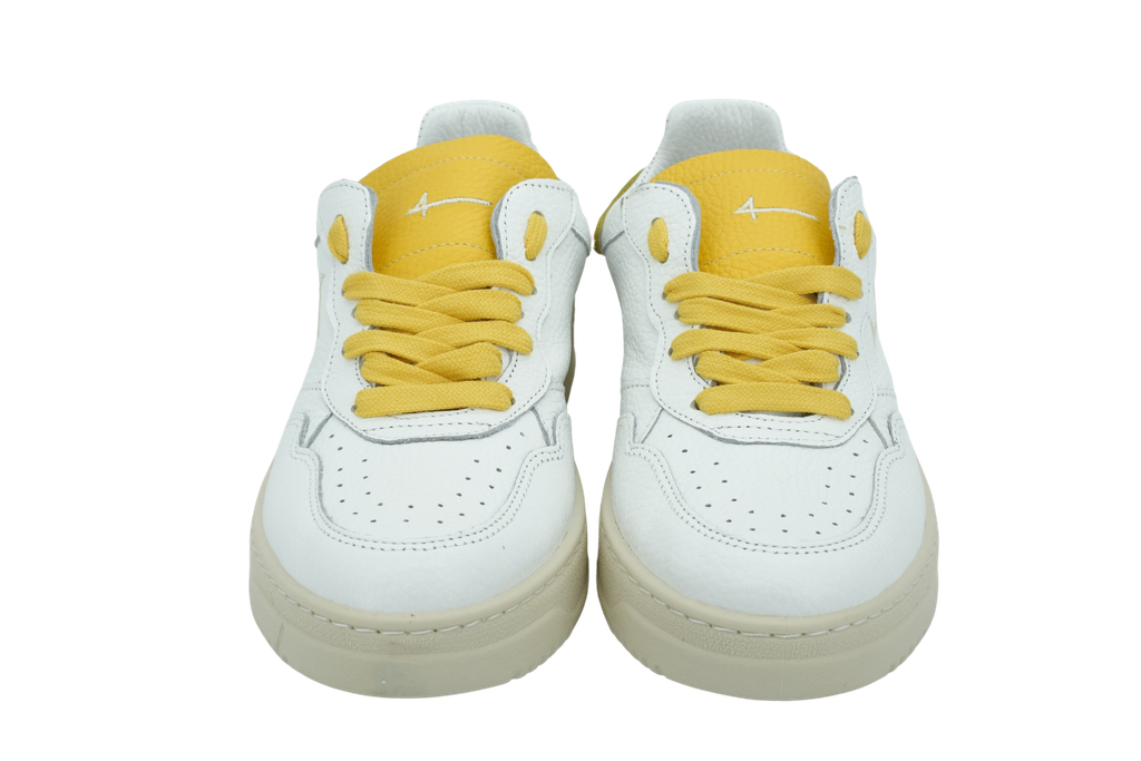 FOURLINE - SNEAKER BASKET BASSA OCRA