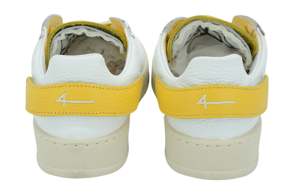 FOURLINE - SNEAKER BASKET BASSA OCRA