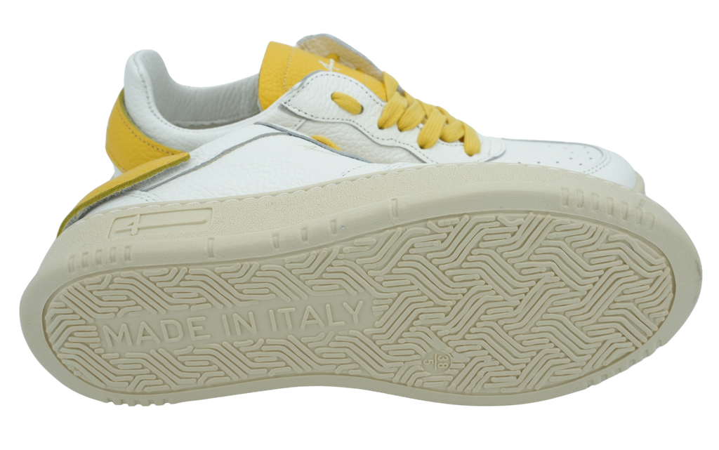 FOURLINE - SNEAKER BASKET BASSA OCRA