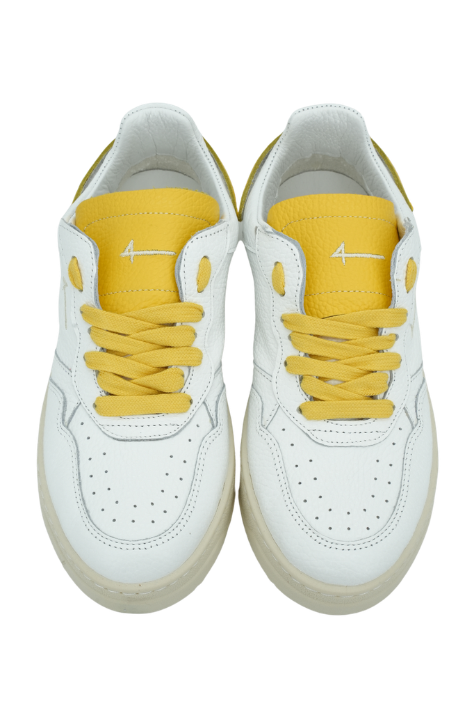 FOURLINE - SNEAKER BASKET BASSA OCRA