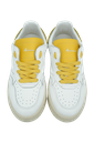 FOURLINE - SNEAKER BASKET BASSA OCRA