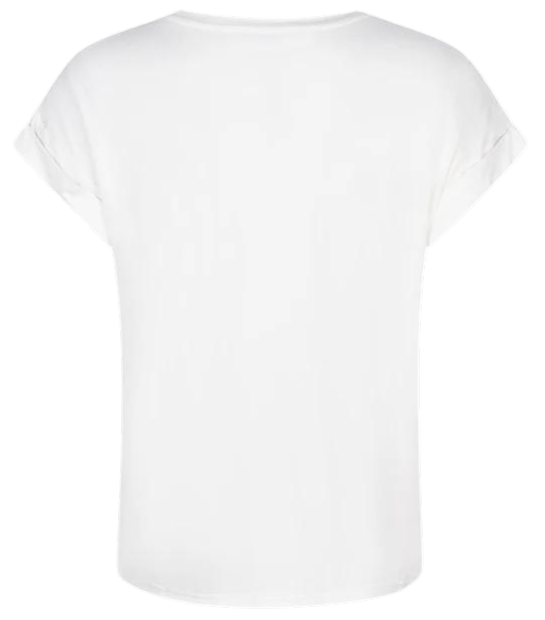 LOFTY MANNER - T-SHIRT DAVIE WHITE