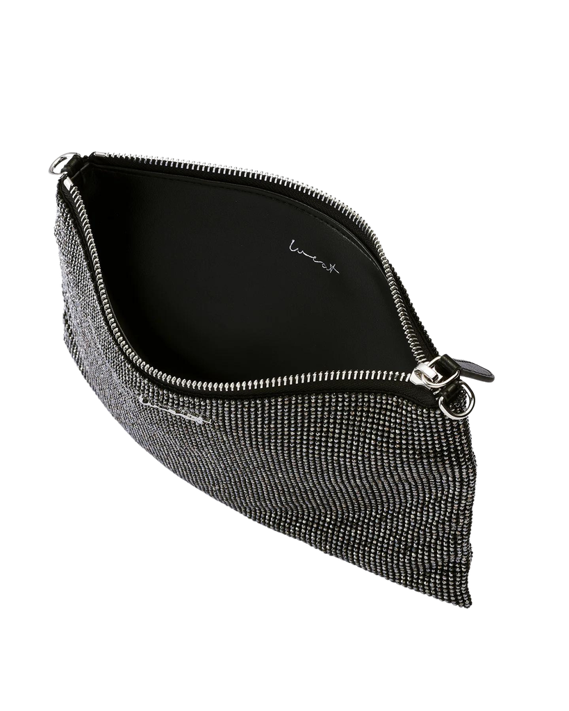 WEAT - CRÊPE BAG CRYSTAL BLACK