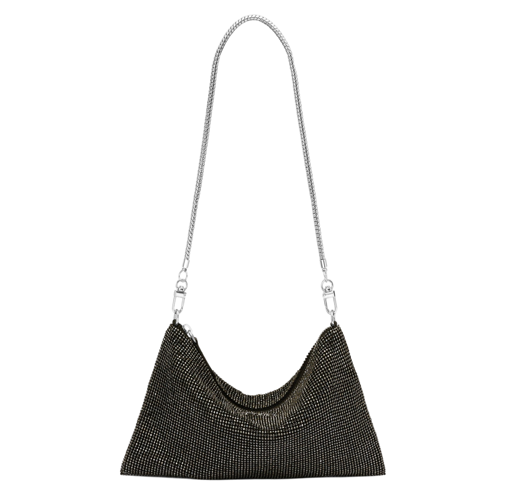 WEAT - CRÊPE BAG CRYSTAL BLACK