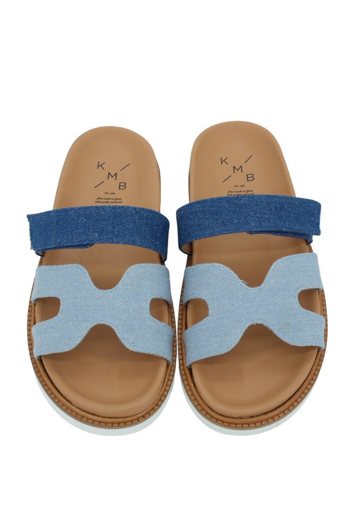 KMB - SANDALES JEANS