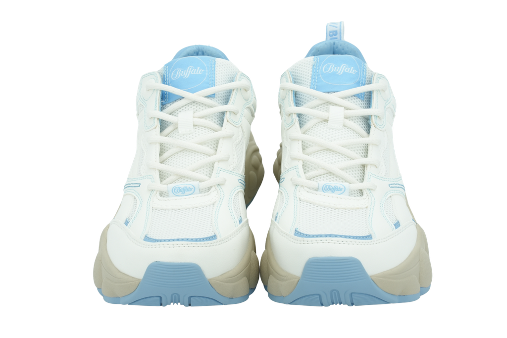 BUFFALO - CLD RUN RT WHITE/LTBLUE