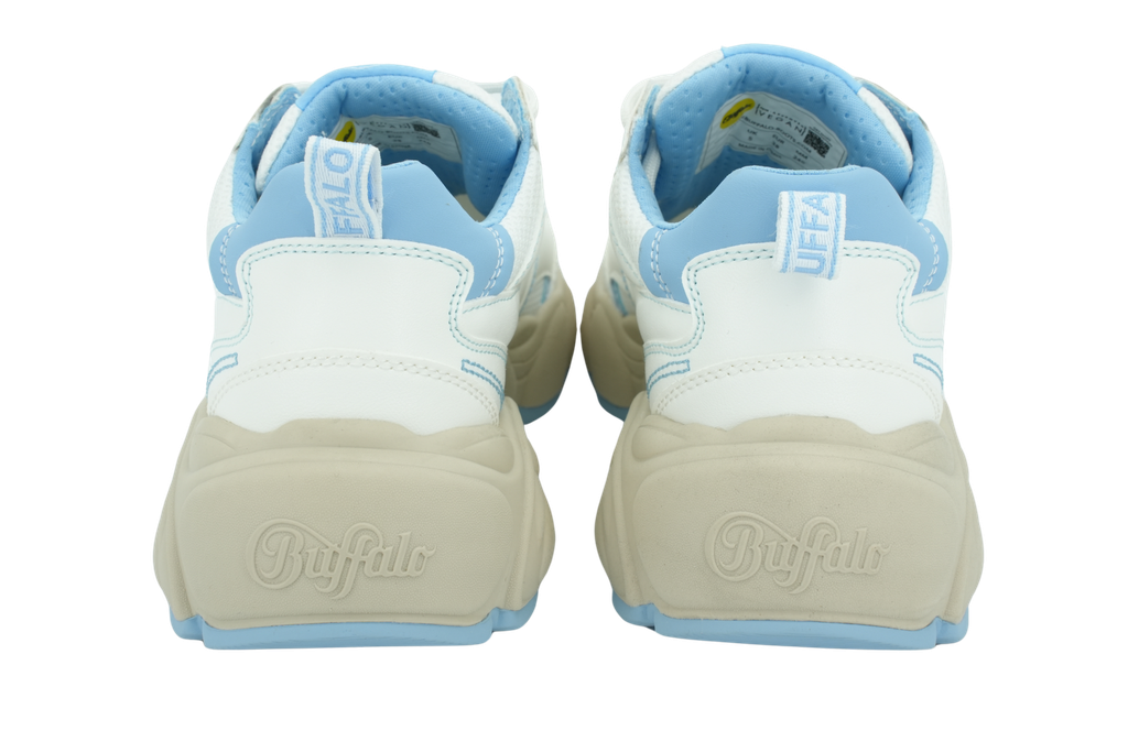 BUFFALO - CLD RUN RT WHITE/LTBLUE